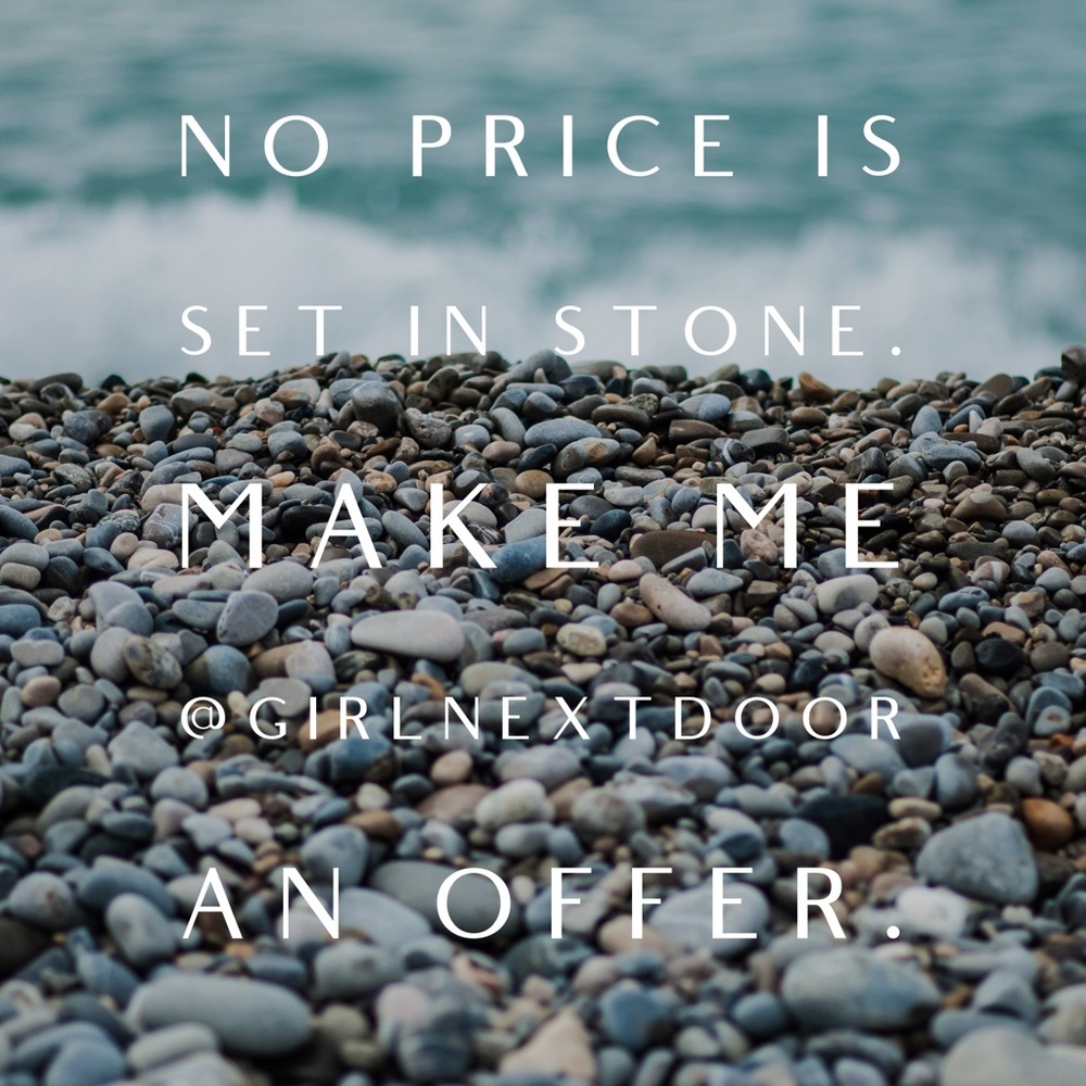 Make me an offer